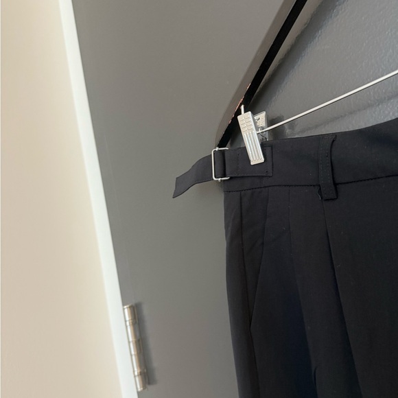 A-Cold-War size NWOT 9 (32 see measurem) viscose blend wide leg Women's Wide-Leg - Picture 4 of 15